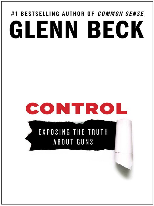 Title details for Control by Glenn Beck - Wait list